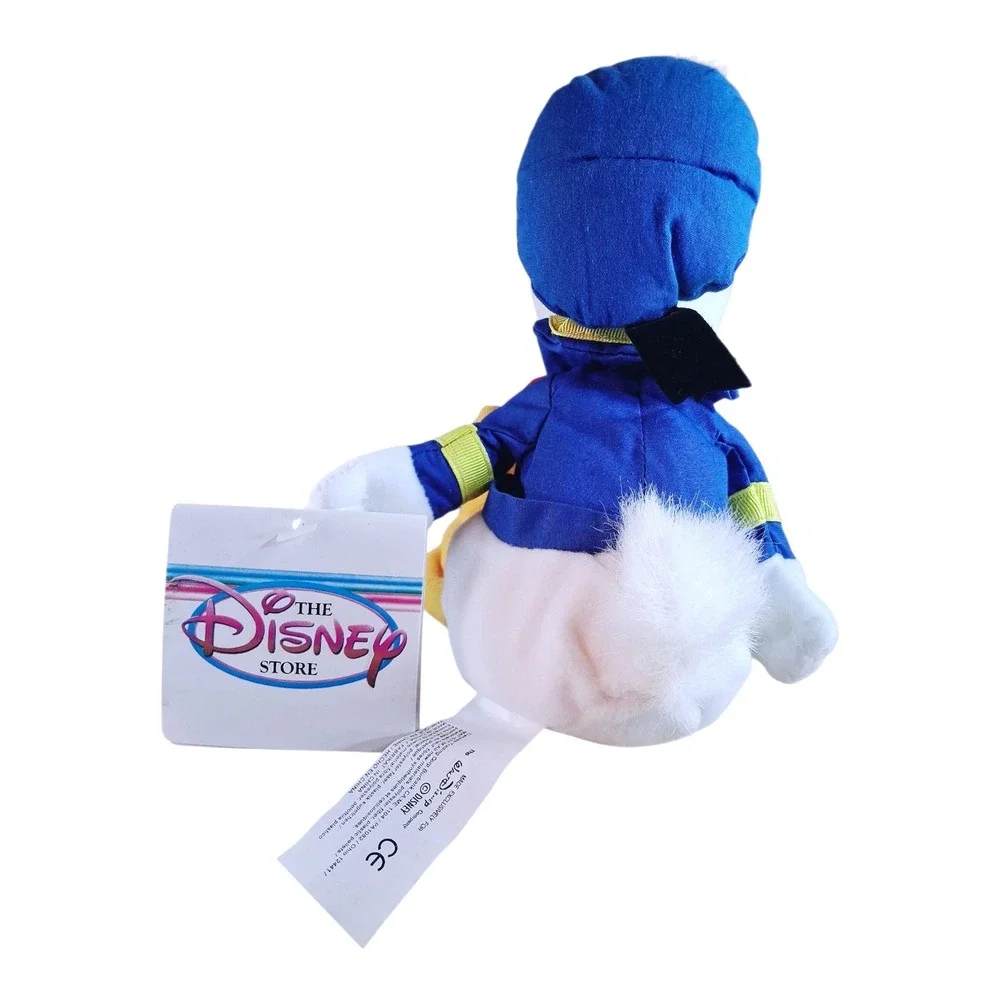 Disney Store Exclusive Donald Duck Mini Bean Bag Plush Stuffed Animal‎ Toy NWT